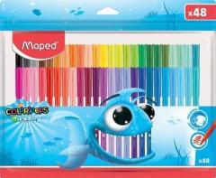 Image du produit Maped Color Peps Ocean Filzstifte 48 Stk. (Multicolore, 48 x)