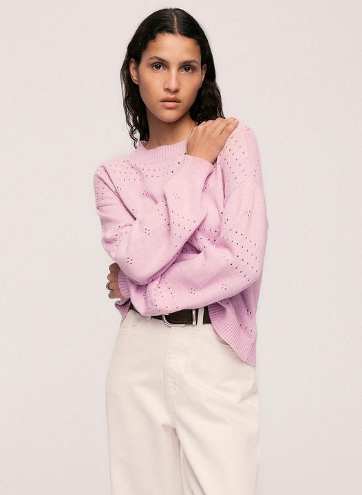 Image du produit Vila VIRIL Rundhals Strickpullover (XXL)