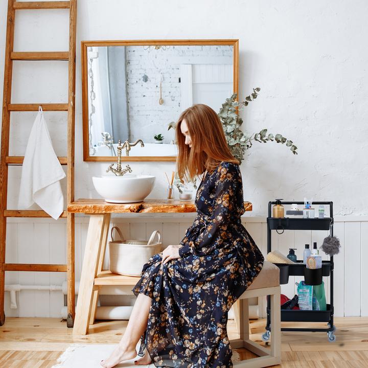 Actual product image Relaxdays Trolley