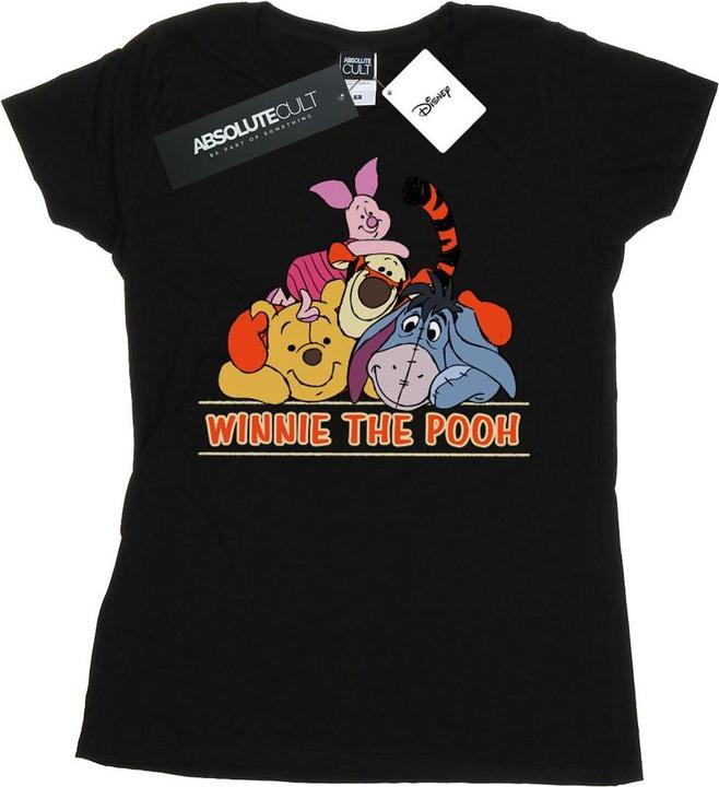 Immagine prodotto Disney Winnie The Pooh Group Maglietta Donna (S)