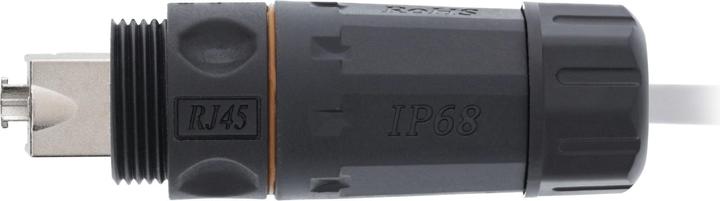 Image du produit InLine Connecteur de câble Cat.6A étanche IP68 (Raccord réseau)