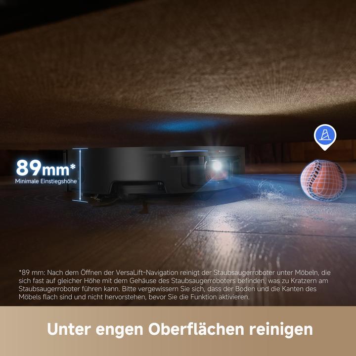 Actual product image Dreame X50 Ultra Complete (Vacuum mopping robot)