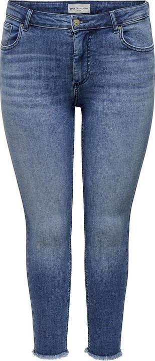 Only CARWILLY Mittlere Taille Skinny Fit Jeans Skinny Jeans