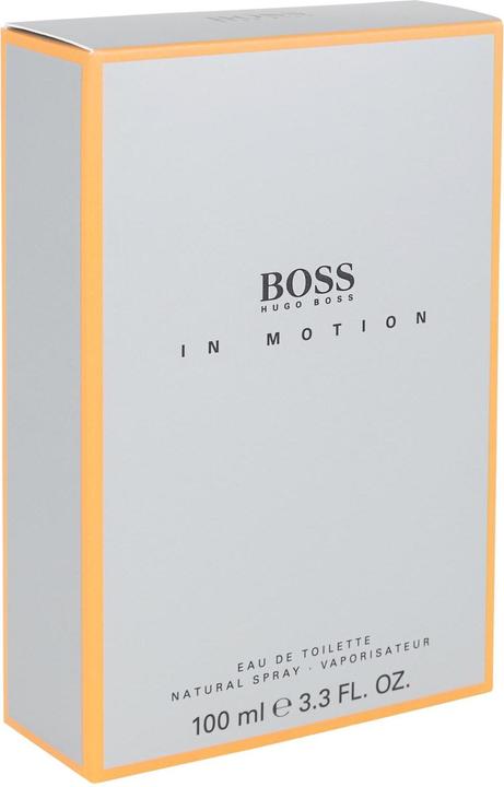 Actual product image Hugo Boss in motion (Eau de toilette, 100 ml)