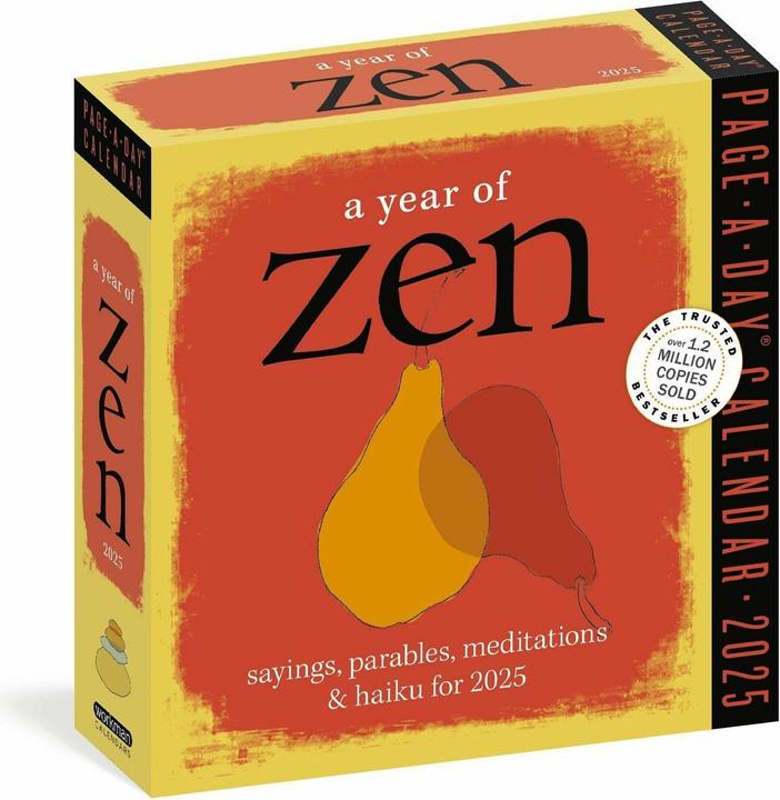 Produktbild A Year of Zen Page-A-Day® Calendar 2025 (Englisch)