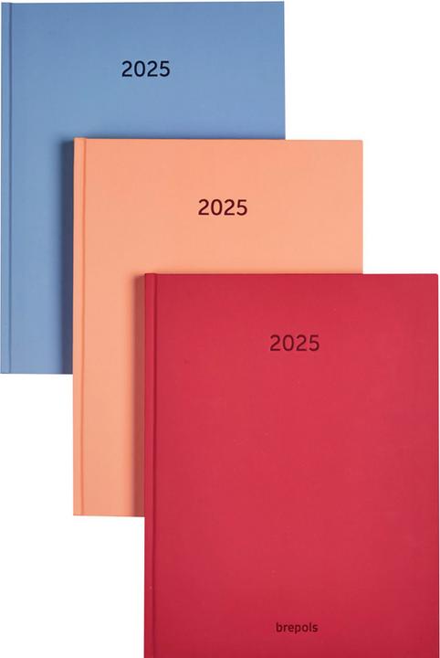 Actual product image Brepols Agenda Timing Sunrise 2025 26.3.1472 1W/2S ass. ML 17x22cm (17 x 22 cm, Dutch)