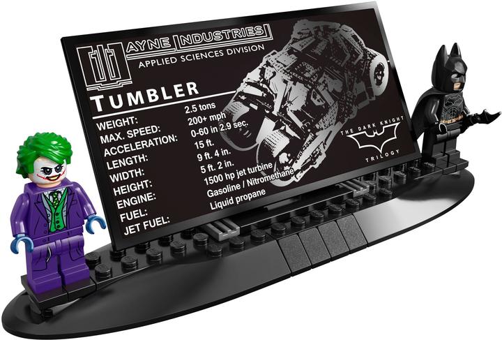 Actual product image LEGO DC Comics Super Heroes The Tumbler (76023, LEGO DC, LEGO Rare Sets)