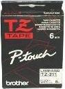 Actual product image Brother P-touch ribbon TZe-461, TZ ribbon (3.60 cm, Red)