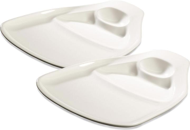 Villeroy & Boch Assiette à steak L Set 2 pièces BBQ Passion (2 x)
