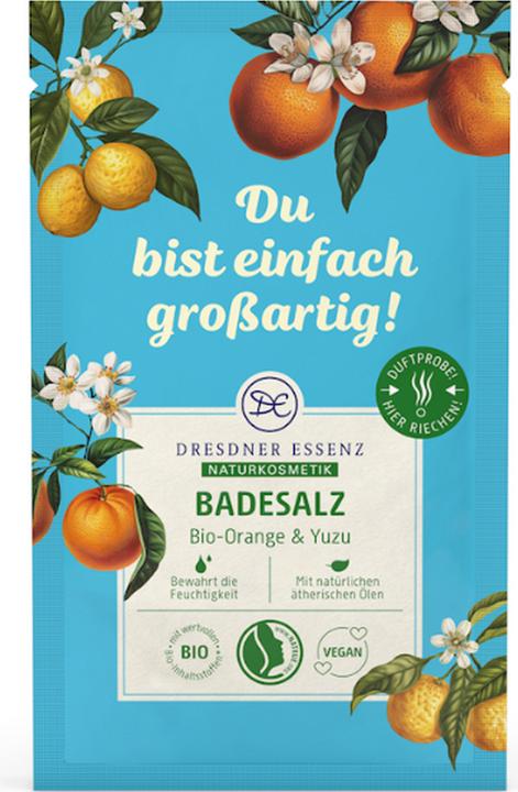 Produktbild Dresdner Essenz DRESDNER Naturk Badesa Disp Du grossa 12 (Badesalz)