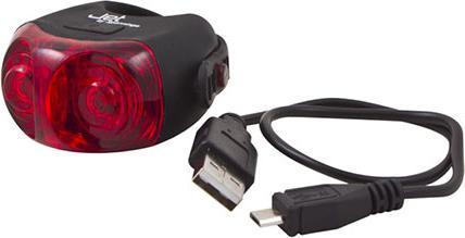 Actual product image Spanninga rear light JET XB usb (SNG-999122) (20 lm)