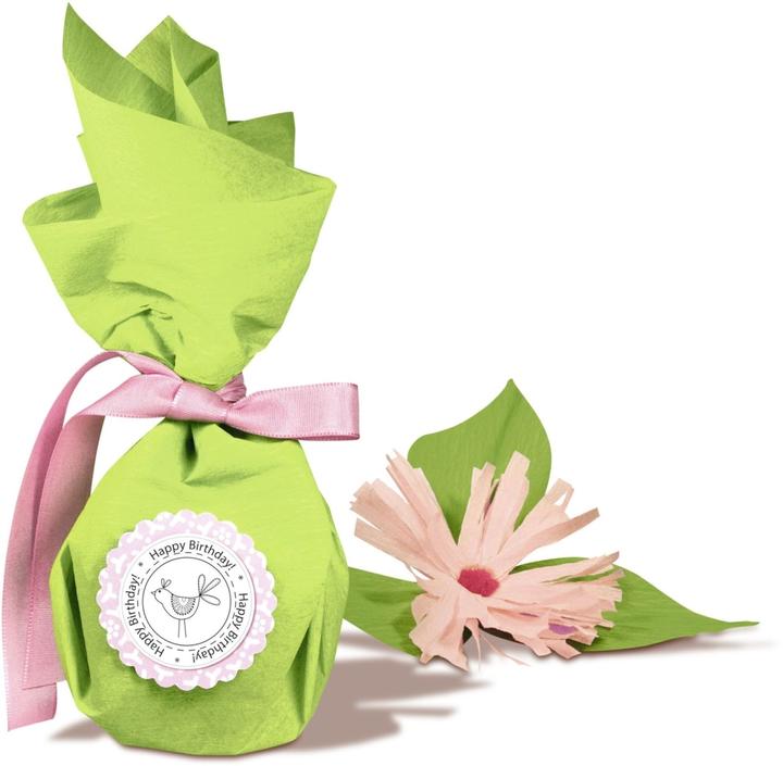 Actual product image Ursus Crepe paper 50 cm x 2.5 m, 32 g/m², Mint (32 g/m², 1 x)