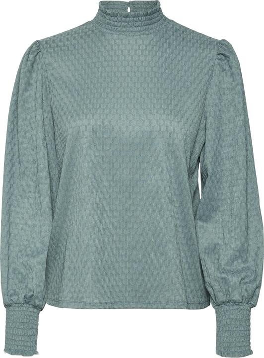 Vero Moda Vmmalou Ls High Neck Top Jrs Pop6 Top
