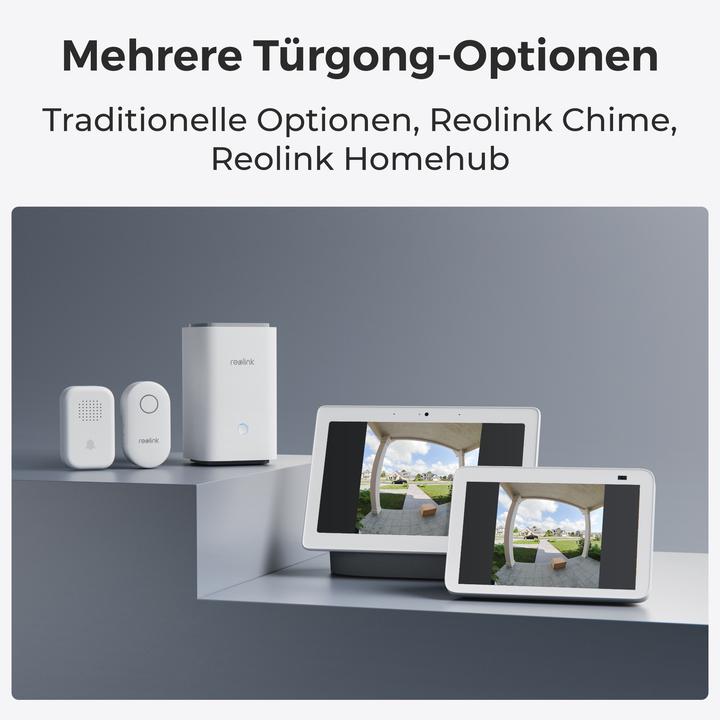Immagine prodotto Reolink Pacchetto di campanelli (WiFi)