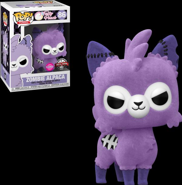 Image du produit Funko POP! Tasty Peach Zombie Alpaca Edition Limitée Floquée