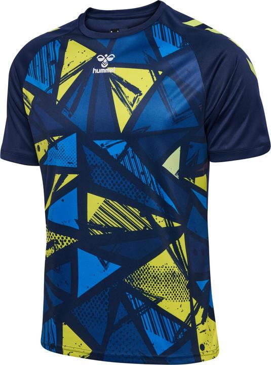 hummel Hmlgraphic Universe Jersey S/S