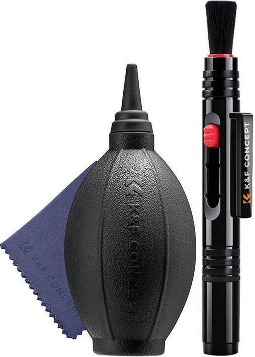 Actual product image K&F Concept Cleaning Kit 3 in 1 Kit