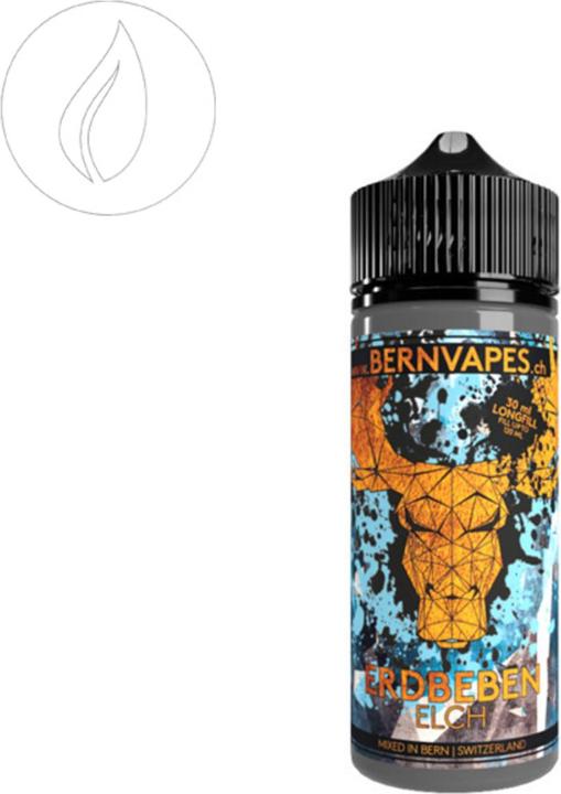 Bernvapes Erdbeben Elch 100ml Shortfill (Erdbeere)