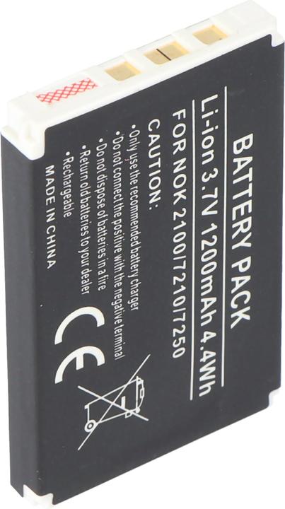 Immagine prodotto Nokia Batteria 2100, 2100, 3200, 3300, 6220, 6370, 6610