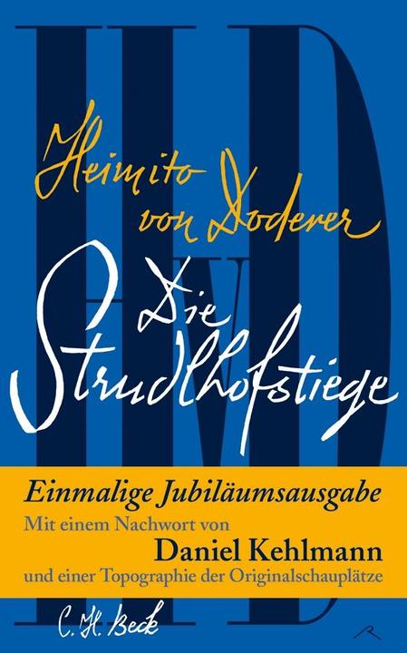 Immagine prodotto Die Strudlhofstiege (Tedesco, Heimito da Doderer, Daniel Kehlmann, Stefan Winterstein, 2024)