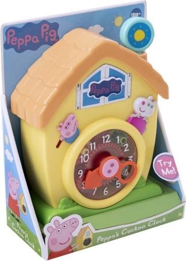 Peppa Pig Cuckoo Learning Clock