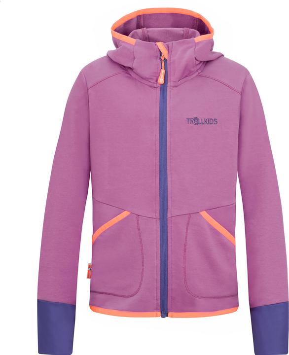 Papaya, Mallow Pink, Violet Blue
