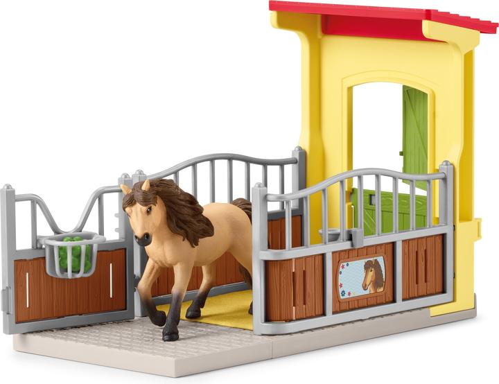 Schleich Ponybox mit Islandpferd Hengst