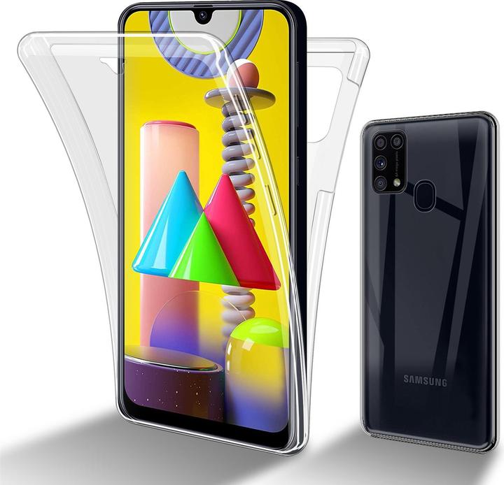 Productafbeelding Cadorabo TPU 360 graden hoesje (Samsung Galaxy M31)