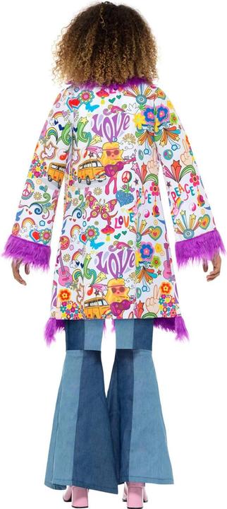 Image du produit Smiffys - Manteau 60S GROOVY - Femme (XL)