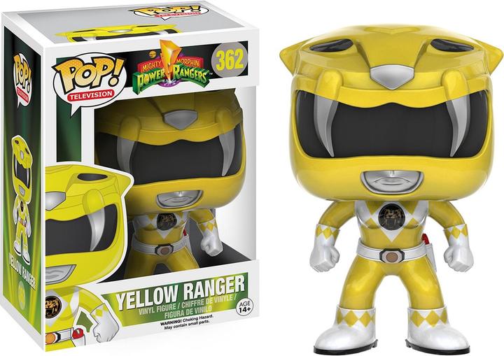 Produktbild Funko Power Rangers: Yellow Ranger Pop!