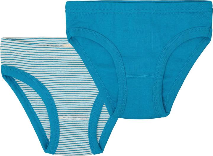 Image du produit loud + proud Lot de deux slips en fines côtes (86)