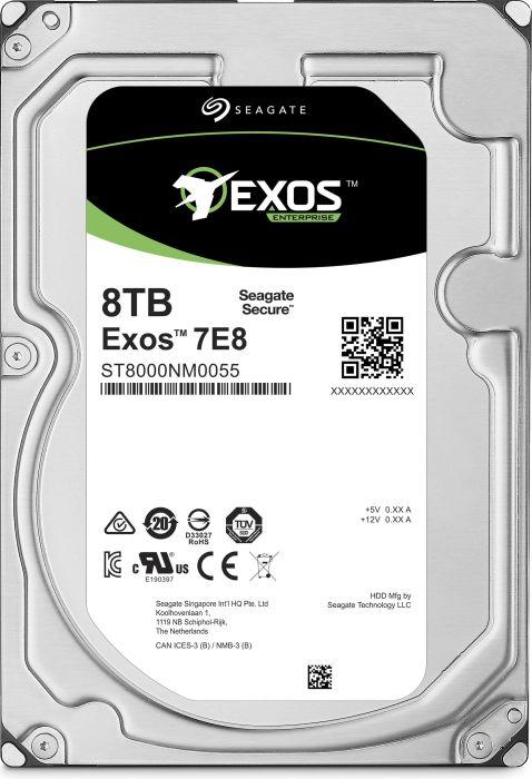 Immagine prodotto Seagate Exos 7E8 (8 TB, 3.5")