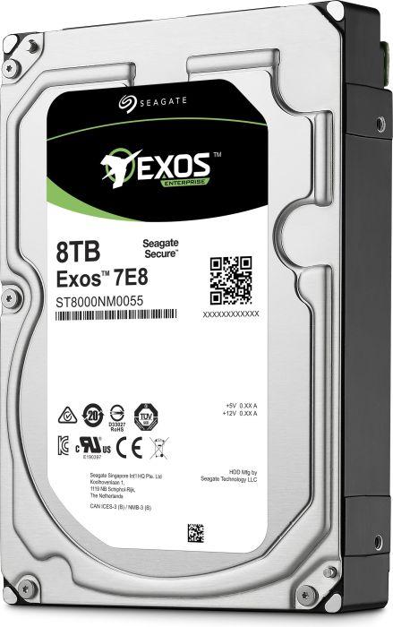 Immagine prodotto Seagate Exos 7E8 (8 TB, 3.5")