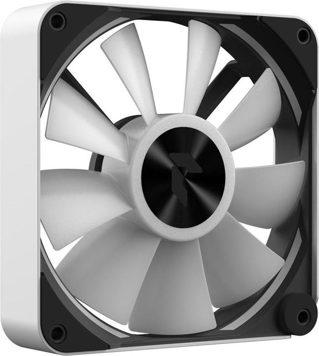 Actual product image APNX FP2-120 PWM fan, ARGB - 120mm, white (120 mm)
