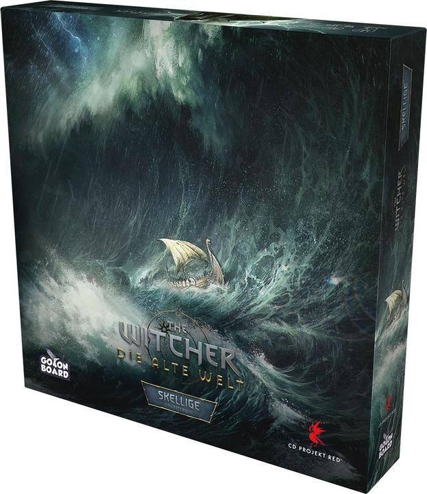 Produktbild Go on Board The Witcher: Die Alte Welt - Skellige, Brettspiel, für 1-5 Spieler, ab 14 Jahren (Deutsch)