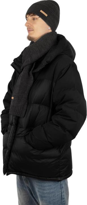 Produktbild Normani Winterset „Montreal“ mit Mütze und Schal Dunkelgrau meliert (One Size)