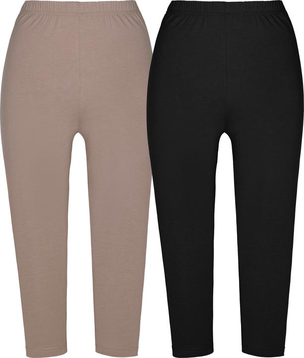 Redbest Damen-Capri-Leggings im 2er-Pack