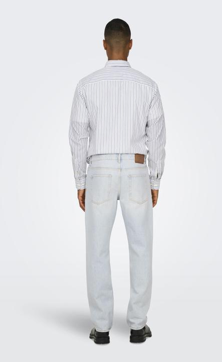 Immagine prodotto Only & Sons Onsedge Straight Lb 9393 Dot Dnm Noos (36)