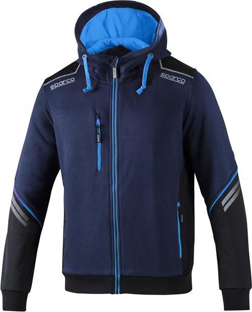 Sparco Workwear Jacke Hooded Full Zip Tech