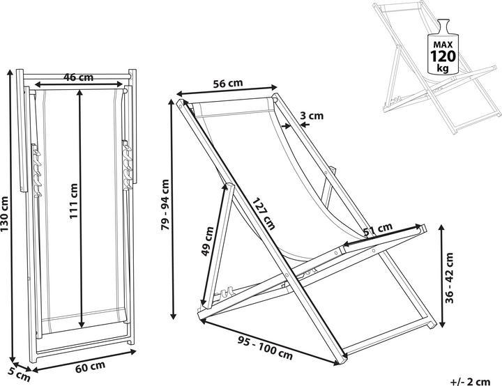 Produktbild Beliani Locri Ii (100 cm)