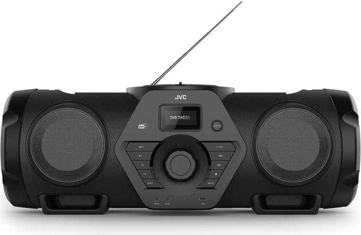 Actual product image JVC RV-NB200BT (Electrical connection, Rechargeable battery operated)