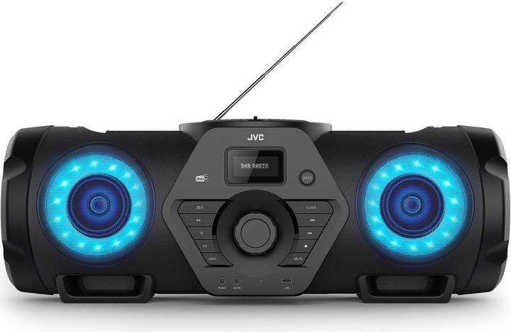 Actual product image JVC RV-NB200BT (Electrical connection, Rechargeable battery operated)