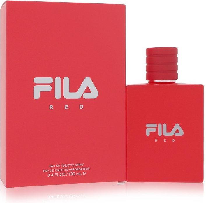 Actual product image FILA Red by Eau de Toilette Spray 100 ml (Eau de toilette, 100 ml)