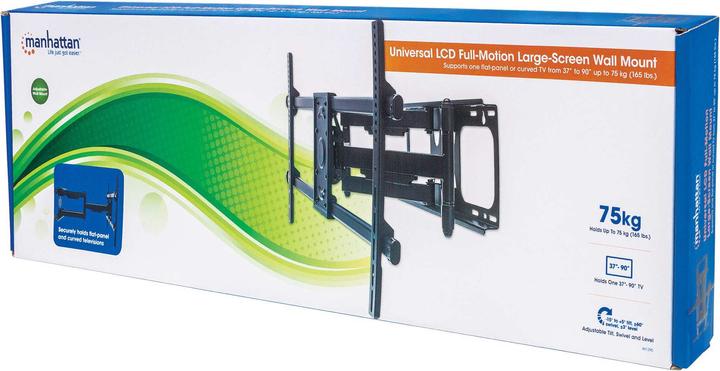 Actual product image Manhattan TV Wall Mount (Wall, 90", 75 kg)