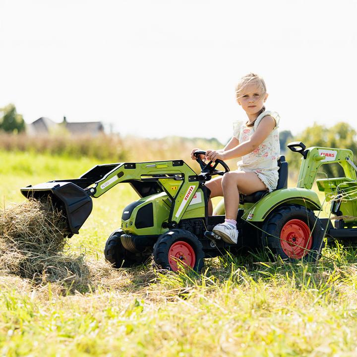 Produktbild Falk Toys Claas Traktor + Anh. XL
