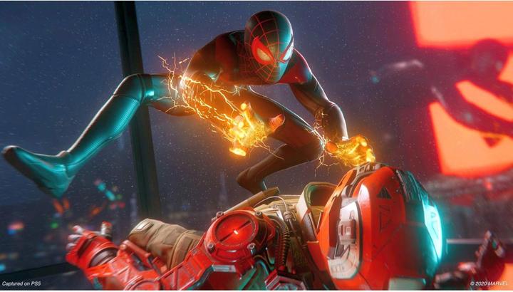 Produktbild Sony Marvel's Spider-Man: Miles Morales (PS5, DE)