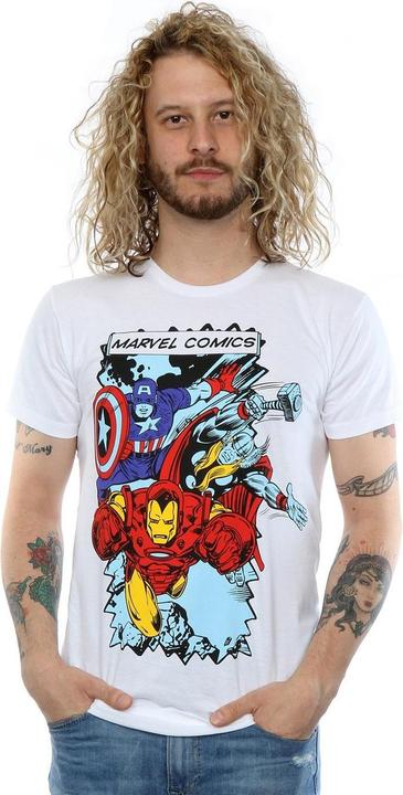 Produktbild Comic Characters TShirt (S)