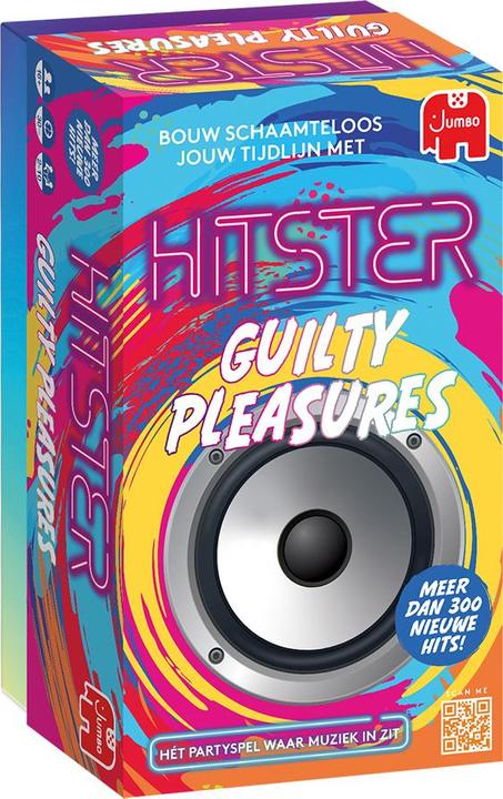 Produktbild Jumbo Hitster - Guilty Pleasures (Niederländisch)