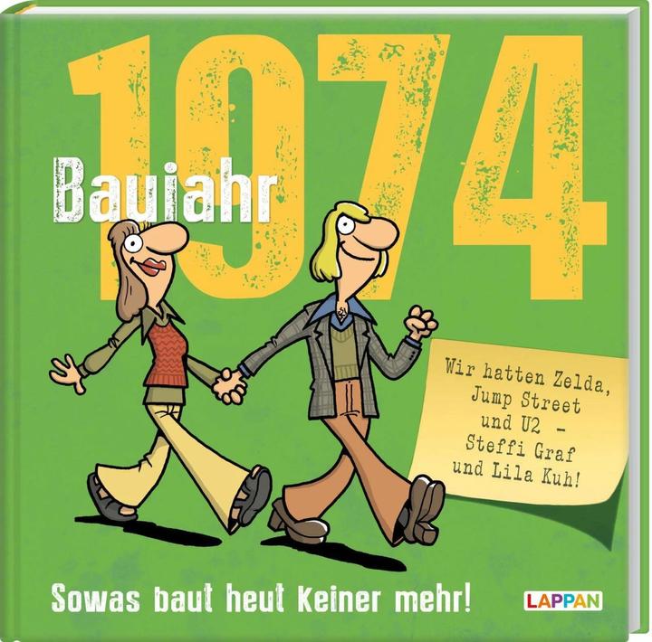 Produktbild Baujahr 1974 (Deutsch, Michael Kernbach, Miguel Fernandez, 2023)