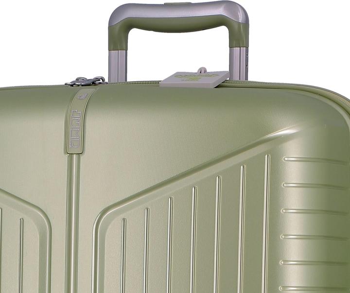 Actual product image Jump Evae 4-wheel trolley 76 cm with expansion fold (108 l, XL (from 140l))